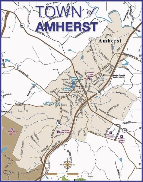 amherst ma government|town of amherst map.